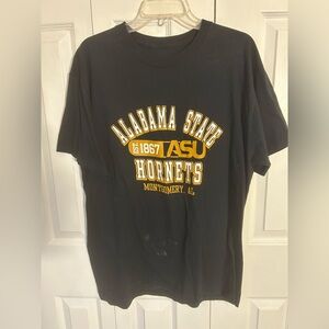 Alabama State University Black T-Shirt